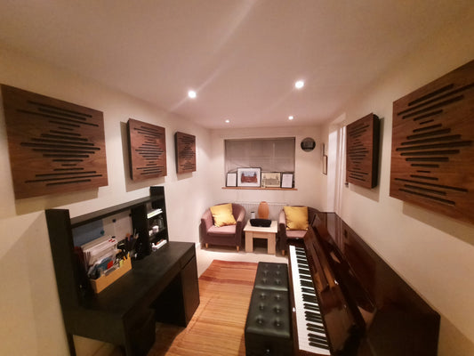 Music Rooms Listening Acoustic Treatment