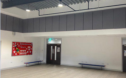 Case Study: Ashurst School's Echo Elimination - A Triumph of Acoustic Transformation