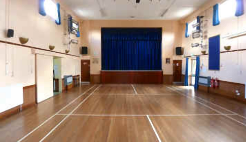 Free Acoustic Treatment Survey For village halls and community public venues