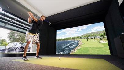 Professional Golf Simulator Impact Protection Panels