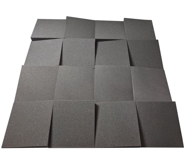 Acoustic Foam | Premium Quality | Uncompressed | Made In UK