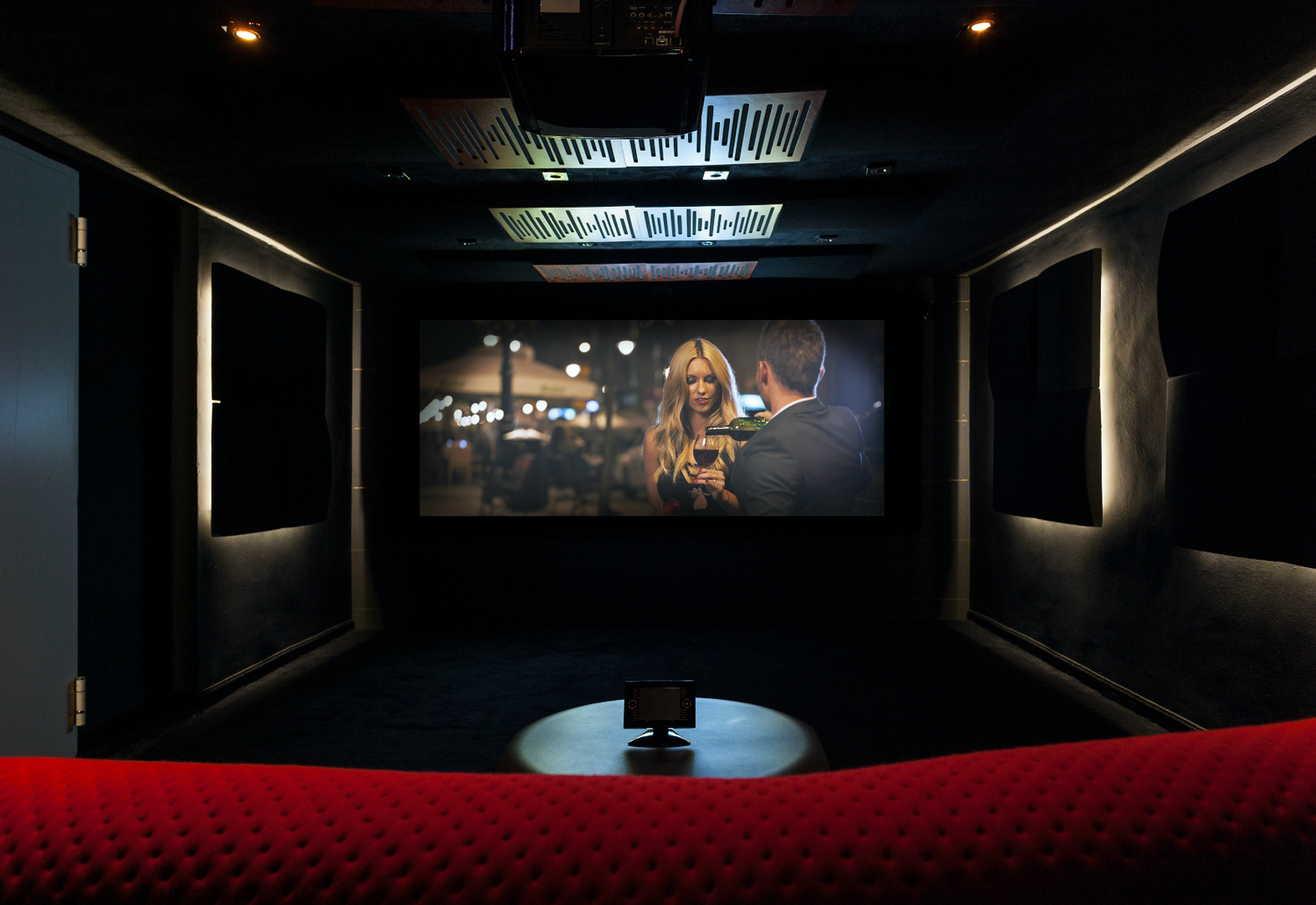 Home Cinemas Acoustic Treatment