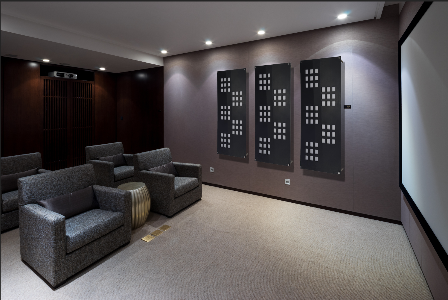 Home Cinema Premium Acoustic Treatment