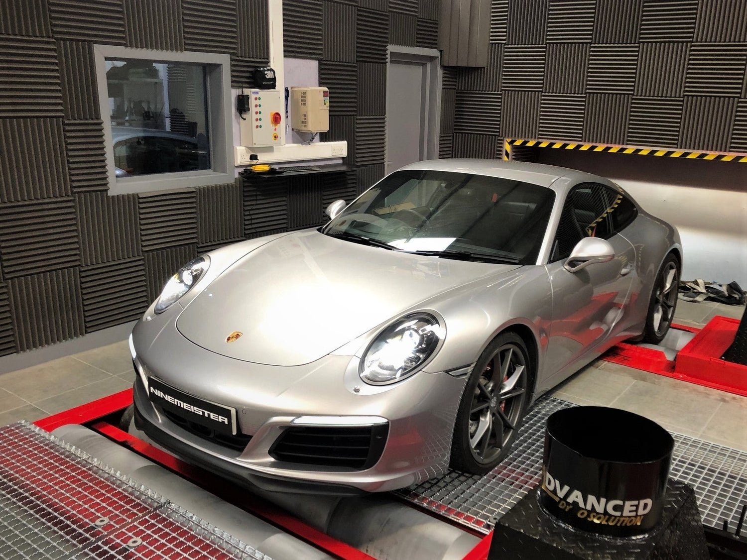 Dyno Cells & Engine Tuning