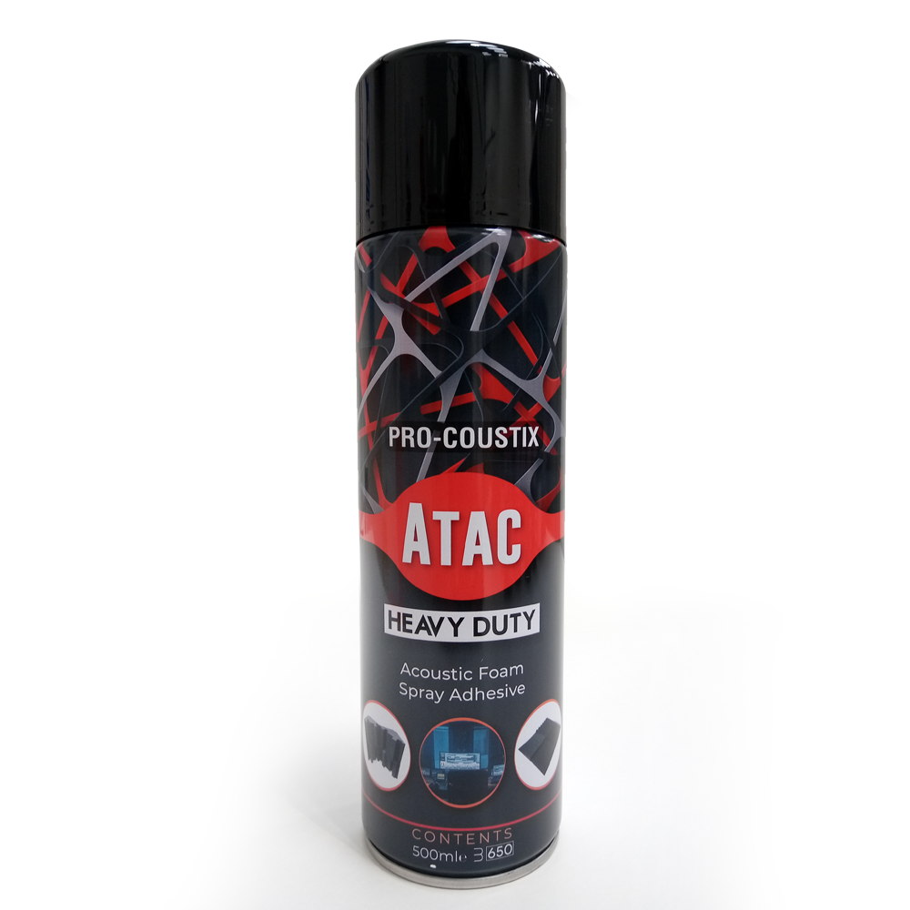 Pro-coustix ATAC adhesive spray