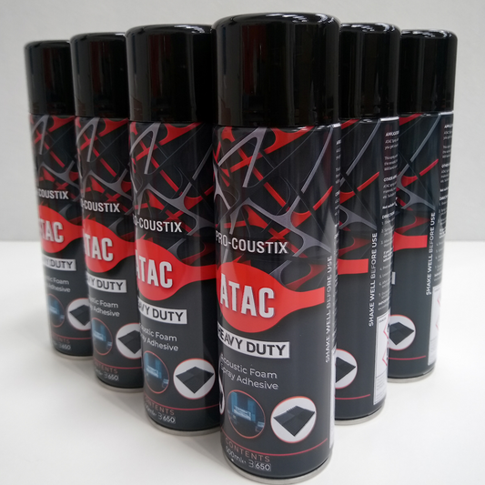 Pro-coustix ATAC adhesive spray