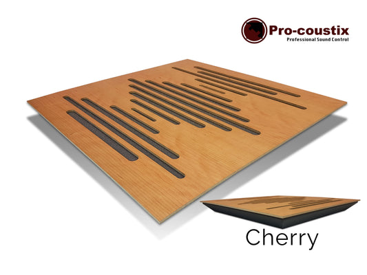 Diffuserflex Professional Premium Diffuser Panel Cherry