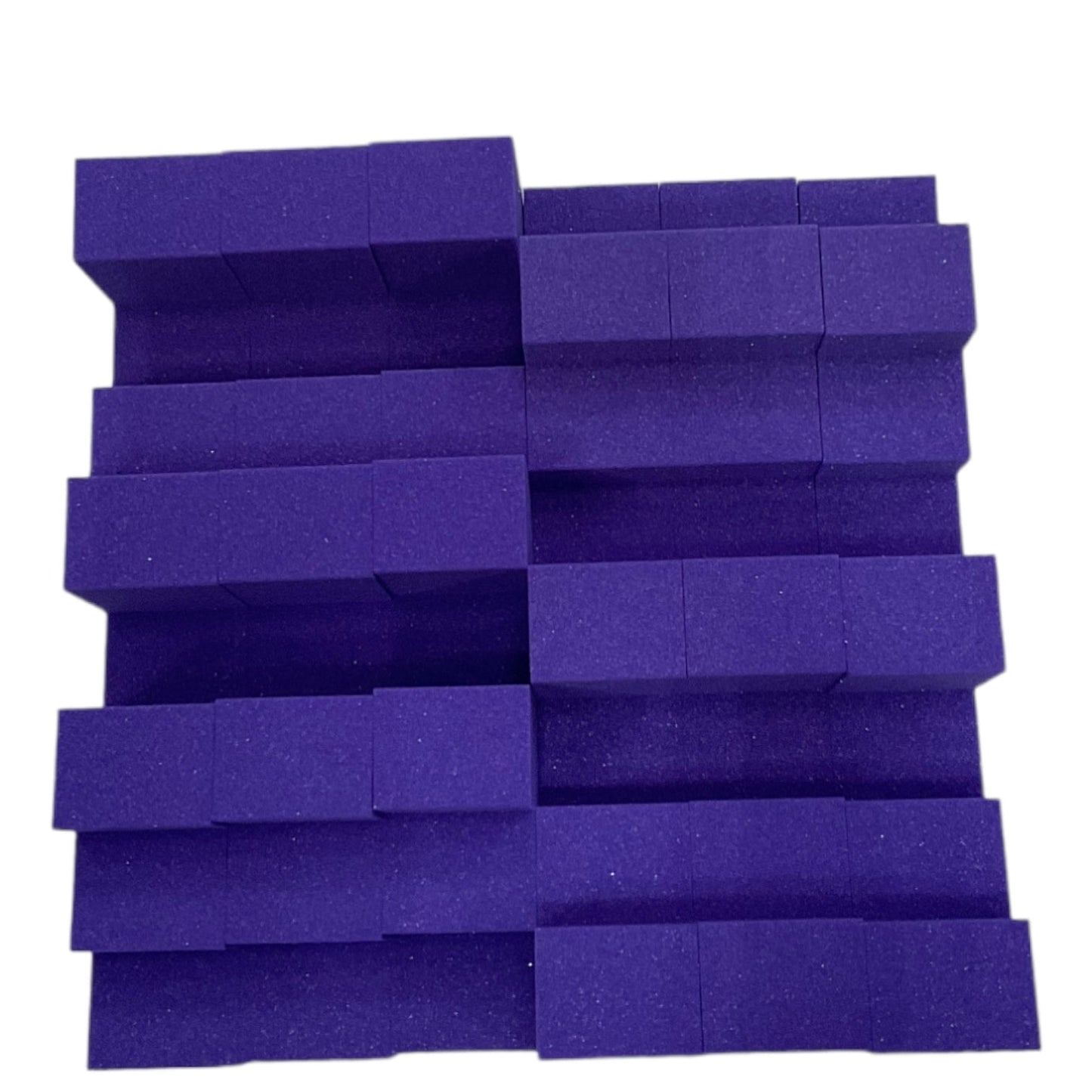 Pro-coustix Skyblox Modular Acoustic Foam Broad Band Absorber Panels 600 x 100mm 6 Pk