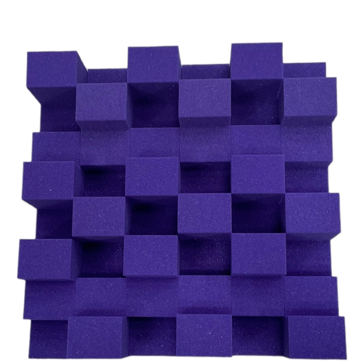 Pro-coustix Skyblox Modular Acoustic Foam Broad Band Absorber Panels 600 x 100mm 6 Pk