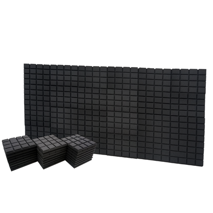 Pro-coustix Ultraflex Metro Professional Acoustic Panels Dark Grey