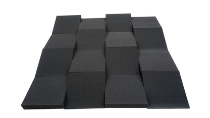 24 Pack Genuine Pro-coustix Ultraflex Raptor  Acoustic Foam sound tiles