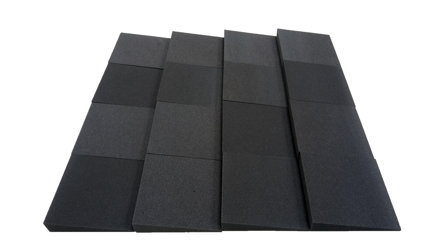 24 Pack Genuine Pro-coustix Ultraflex Raptor  Acoustic Foam sound tiles