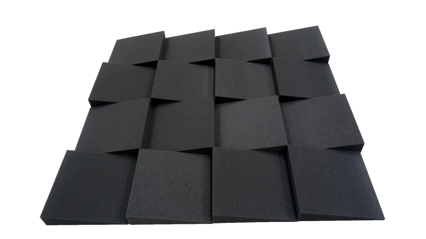 24 Pack Genuine Pro-coustix Ultraflex Raptor  Acoustic Foam sound tiles