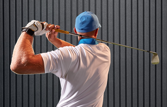 Pro-coustix Urban Golf Simulator Impact protection panel