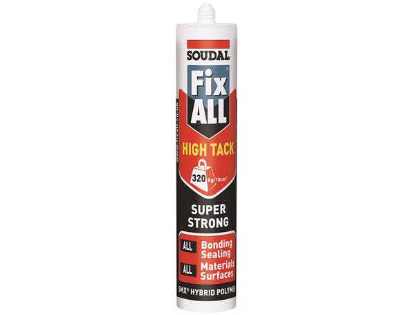 Soudal Fix All High Tack Sealant & Adhesive