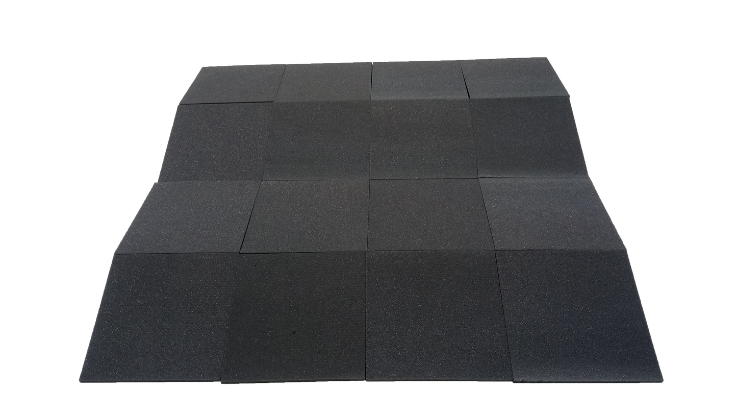 24 Pack Genuine Pro-coustix Ultraflex Raptor  Acoustic Foam sound tiles