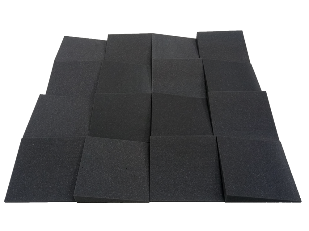 24 Pack Genuine Pro-coustix Ultraflex Raptor  Acoustic Foam sound tiles